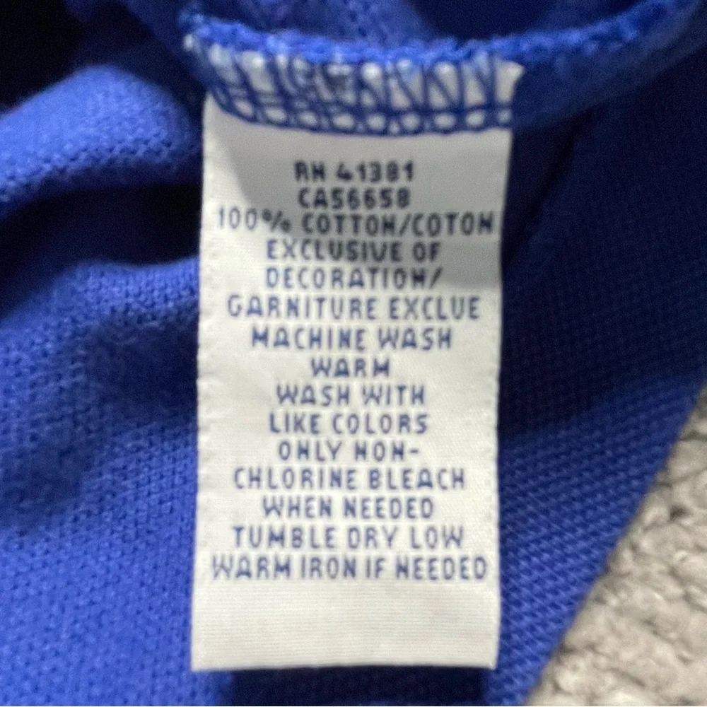 POLO Ralph Lauren Men's Royal Blue Short Sleeve Polo Shirt Sz XXL 2XL